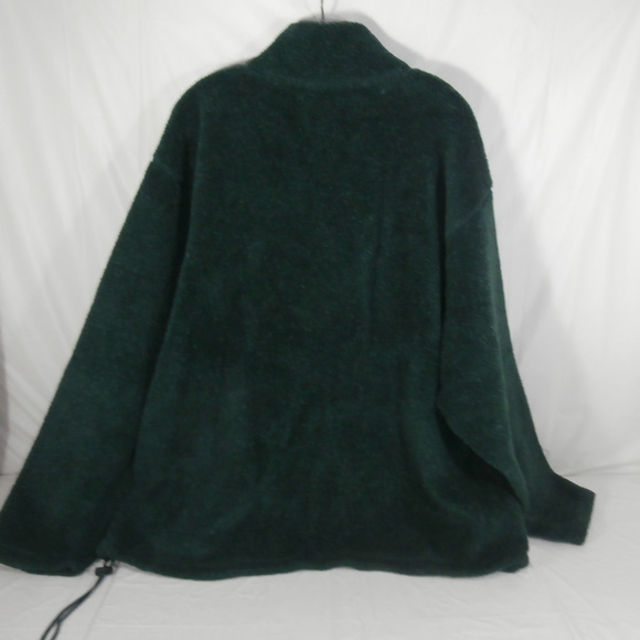NORTHEAST TERRAIN XXL Green Thick Material Sweater - Picture 2 of 2